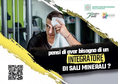 Pensi di aver bisogno di un integratore di sali minerali?