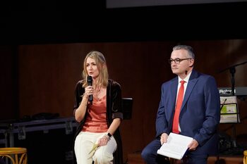 Federica Alberti e Raffaele Donini